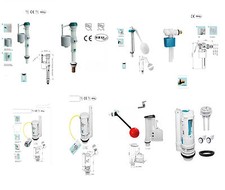 Housler® Toilet Flushs & Syphons and fill valves