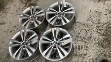 Skoda Octavia Alloy wheel 1Z VRS 09-12 10 spoke 1Z0601025AD 7.5J 18" Set Of 4
