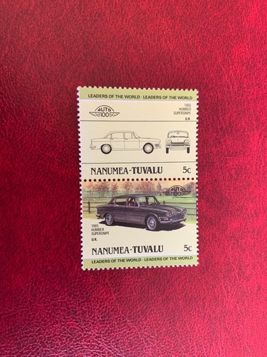 Tuvalu nanumea 1985 mnh auto - tuvalu, 1985-6