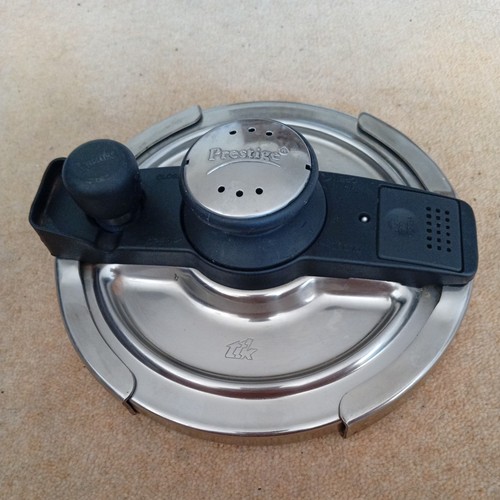 Prestige pressure cooker lid - pressure,
