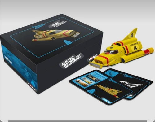 Corgi gerry anderson - gerry,