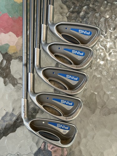 Ping 8 irons - rh, 4-8