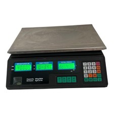 Digital Food Scales Weight 40kg Price Computing Electronic Large Commercial