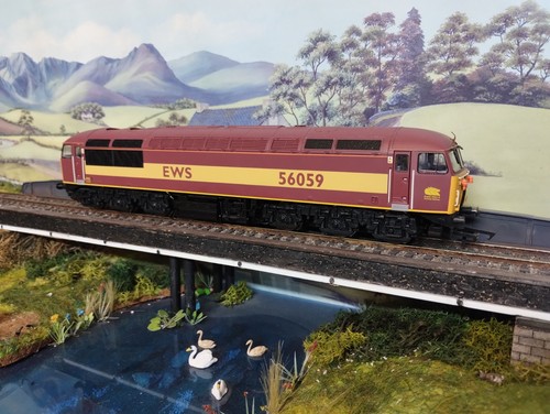 Hornby r2648 ews class 56 - class,
