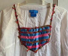 TRIDAGNA Tunic XL White