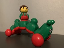 Primo Lego  Green Catapillar