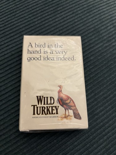 Wild turkey bourbon - wild,