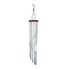 Wind Chimes Large Deep Tone Chapel Bells 12 Tubes Outdoor Garden Decor Gifts
