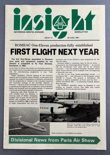British aerospace insight - british,