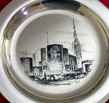 200g STERLING SILVER DISH TRAY