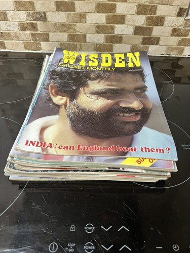 Wisden cricket monthly - wisden,