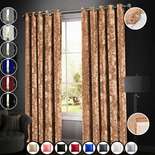 Thick Blackout Curtains
