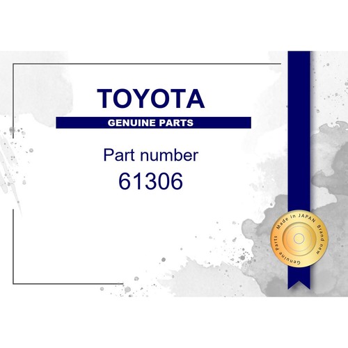 Genuine fit toyota center body - fit,