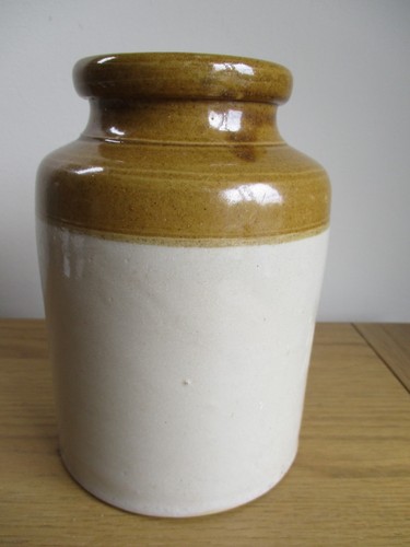 Vintage stoneware glazed - stoneware,