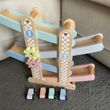 Wooden Click Clack Track with