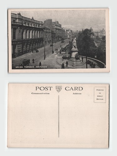 Postcard union terrace - postcard,