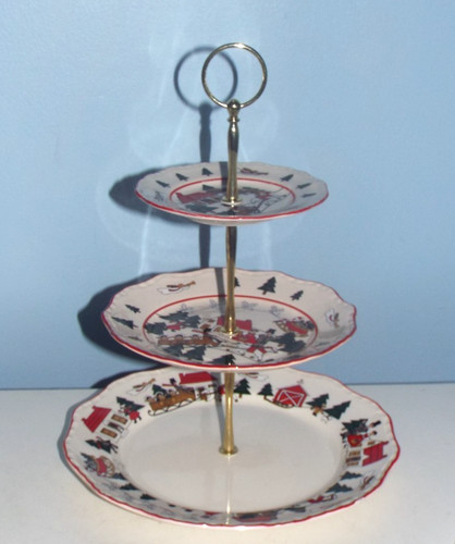 Masons ironstone christmas - ironstone,