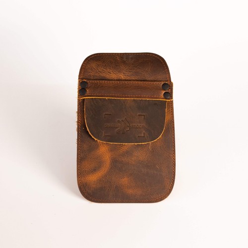 Pocket quiver oil tan - pocket,