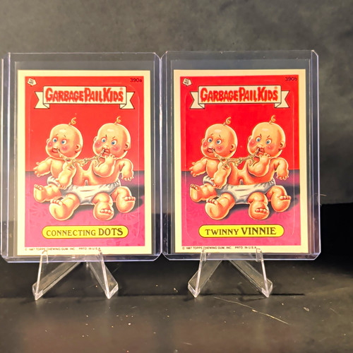 Topps garbage pail - garbage, 1987