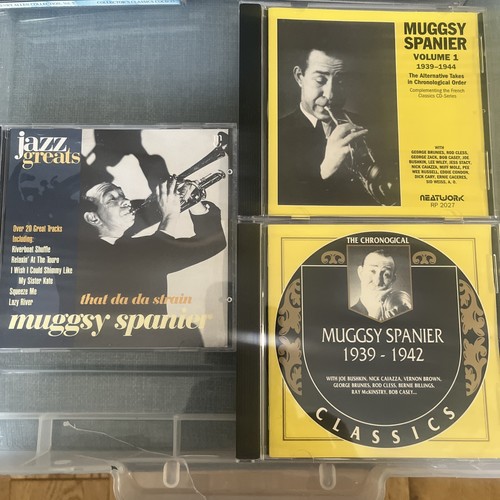 Muggsy spanier jazz - jazz, greats