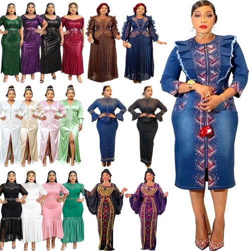 Women african maxi dress dubai - african,