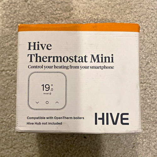 Hive thermostat mini - thermostat, +