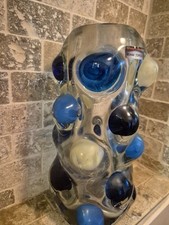Miihai Topescu Blue Glass Vase