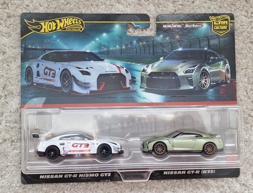 Hot wheels premium nissan - wheels, gt-r