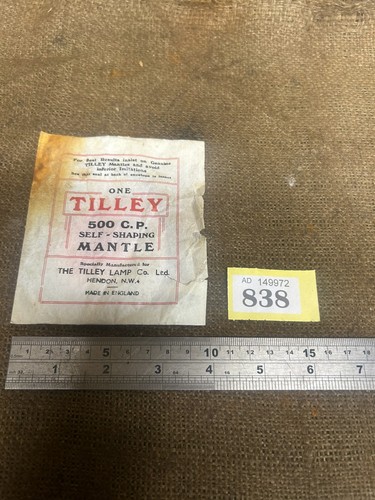 Genuine tilley lamp mantle - genuine,