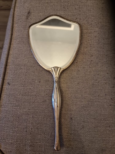 Vintage silver plated hand - plated,