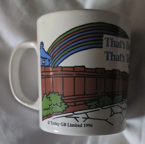 Tetley tea folk gaffer mug - tetley,