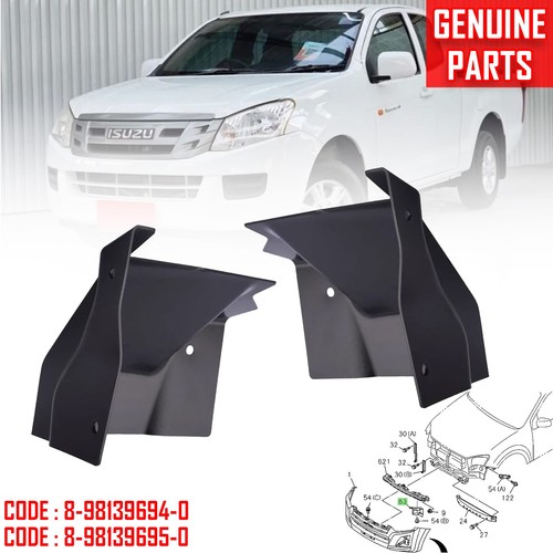Bumper air duct guide front - bumper,