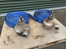 Hydraulic Water Pump 2” Submersible Dirty Water Flood Pump Puddle Pump