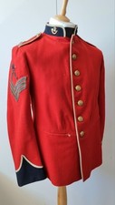 Original Edwardian Pre WW1 Somerset Light Infantry Tunic Jacket & Trousers #B