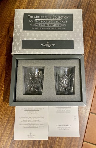 Waterford crystal millennium - crystal,