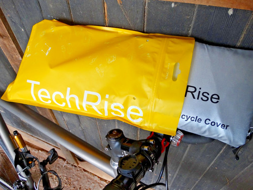 Techrise waterproof bike - waterproof,