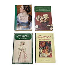 x4 Virago Mixed Paperback