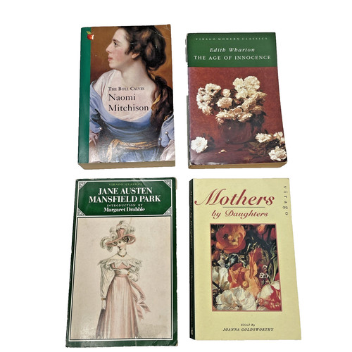 Virago mixed paperback - x4,