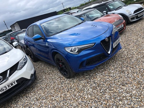 Alfa romeo stelvio - romeo,
