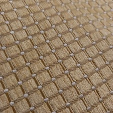 Yellow Checked Fabric 11 M for Drapery Upholstery Material 140 Cm Width