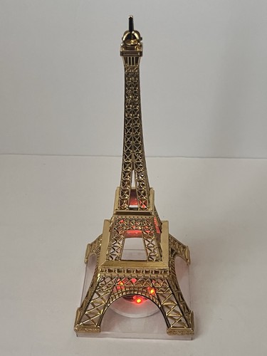 Light eiffel tower model - light, up