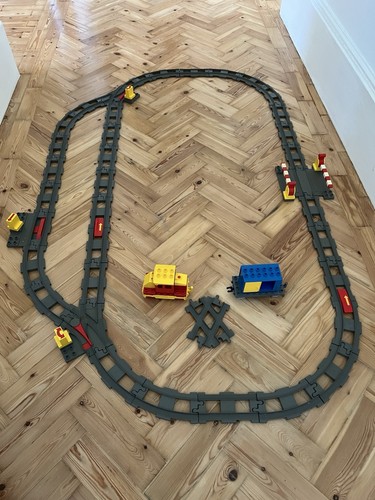 Lego duplo motorized train - train, set