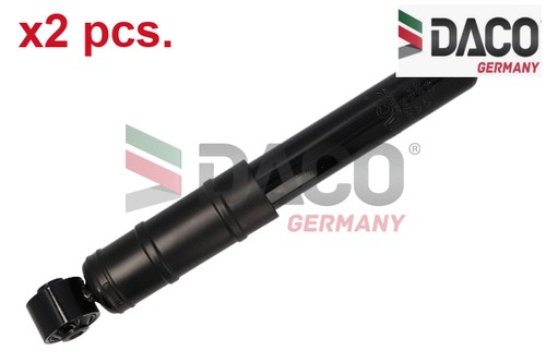 Pcs rear shock absorber - absorber, set