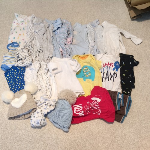 Large baby boys month - large, 0-6