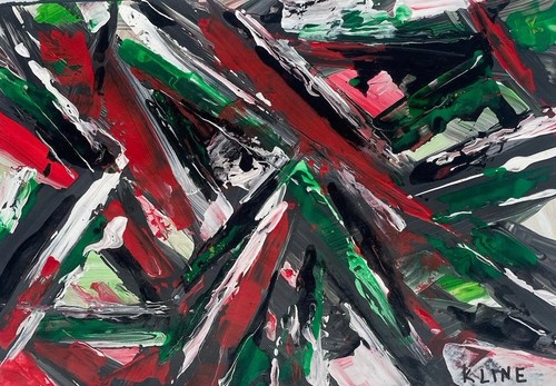 Franz kline original painting - franz,