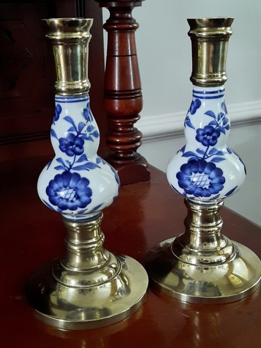 Vintage brass pair - vintage,