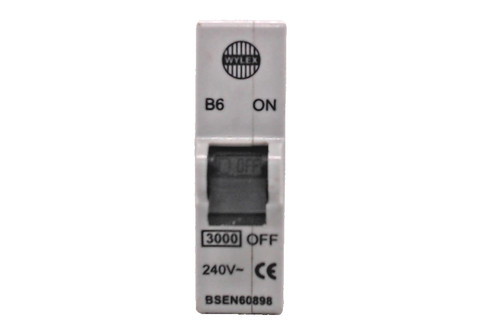Wylex wyb6 type - 6a, b