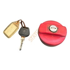 Porsche 944 Red Fuel Cap Screw