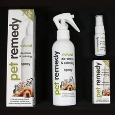 Pet remedy calming spray - remedy,