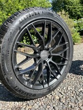 Alloy Wheel 18" VTR for Vauxhall Vivaro Life New Model 2019  5x108 & Winter Tyre